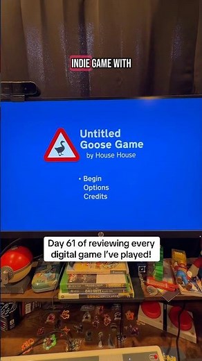 Untitled Goose Game for the Nintendo Switch! #gaming #review