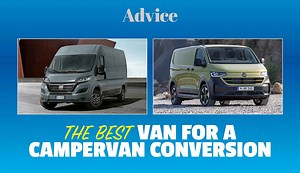 The best van for a camper conversion 2025: our top picks - Practical Motorhome