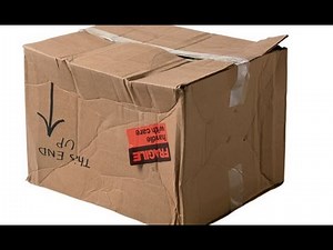 Cardboard Box Sound Effect [ HD ]