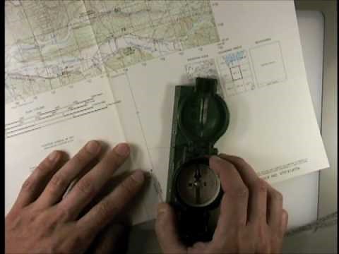 Land Navigation - Lensatic Compass and Map Use