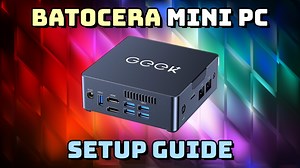 Batocera Mini PC Setup Guide