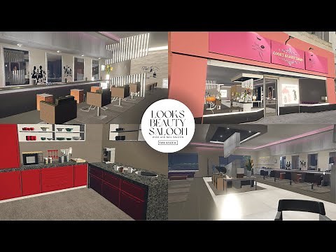 Looks Beauty Saloon Fivem Mlo by FWB Studio