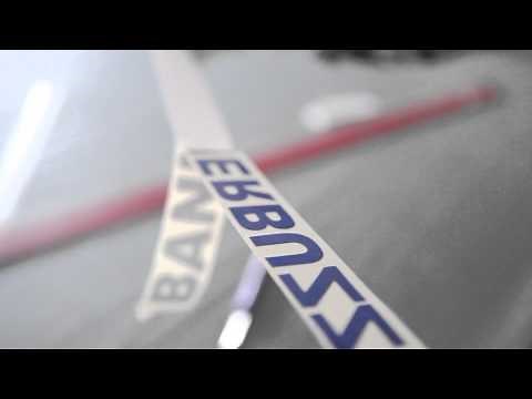 How to Install Vinyl Lettering onto Glass