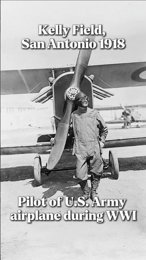 U.S. Army Pilot During WWI 1918 — Colorized Archival Photo