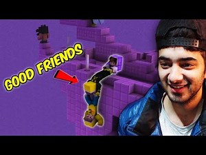 Awesome Friends in Minecraft...(SmartyPie Reacts #36)