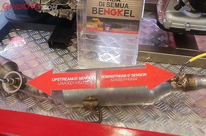Alasan Sensor Oksigen Upstream Lebih Cepat Rusak Dibanding Downstream - Gridoto