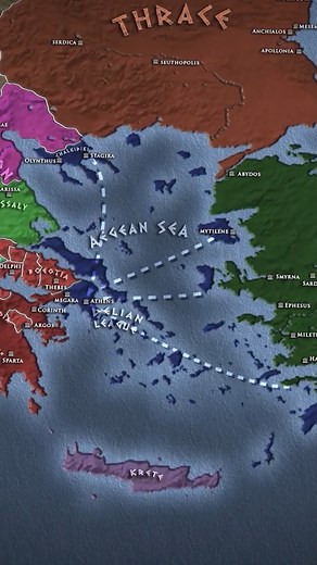 How and Why the Peloponnesian Conflict Started? | Kings & Generals