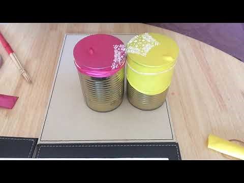 Make Your Own Tin-Can Drums!