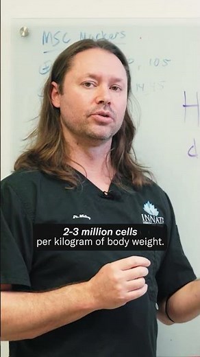 3M vs 300M Stem Cells - What’s Right? 💉