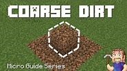 Coarse Dirt