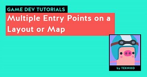 Multiple Entry Points on a Layout or Map