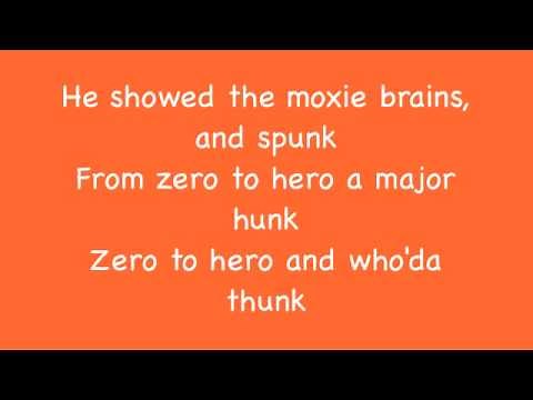 Zero to Hero - Hercules (LYRICS)