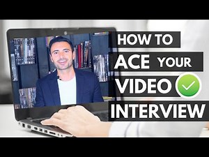 How To Stand Out In A Video Interview - Ace Your Video Interview