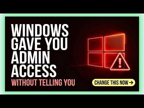Is Your Windows Account Hacked? Do This Immediately
