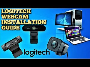 Logitech Webcam Drivers Installation Guide Without the Official CD