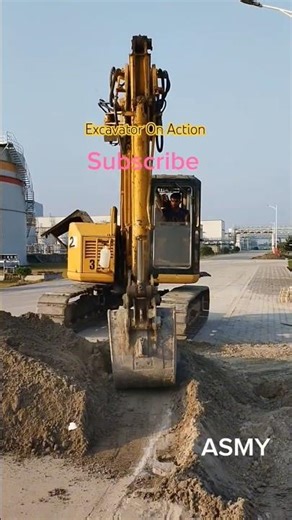 Excavator In Action #shorts #shortsfeed #excavator