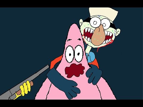 Spongebob vs ZOMBIES