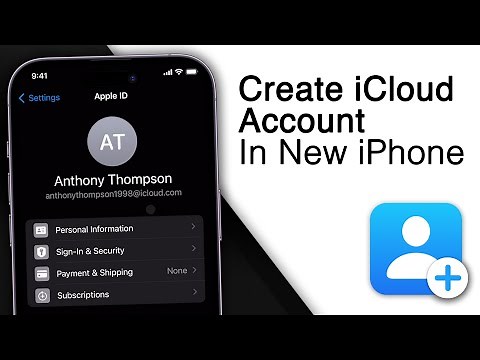 How To Create iCloud Account In New iPhone! [2024]
