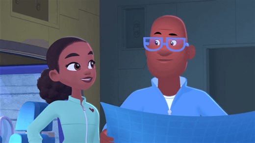 Weather Hunters - Blueprint Puzzle Video | PBS KIDS