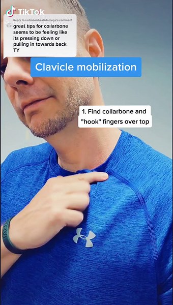 Clavicle Mobilization Techniques for Collarbone Pain Relief