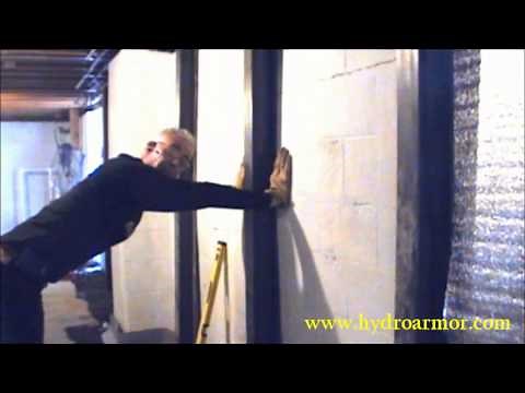 Foundation Repair - Horizontal Cracks - Comparing methods