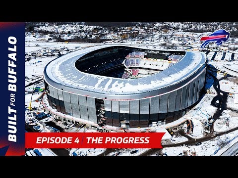 2025 New Highmark Stadium Progress REVEALED: Exclusive Inside Access | Built for Buffalo Episode 4