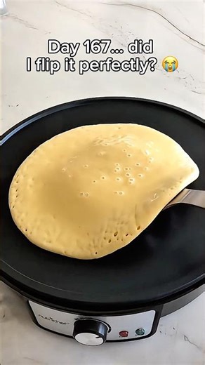 Day 167… Did I Flip It Perfectly?😭