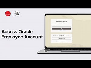 How To Access Oracle Employee Account (2024) | Oracle Employee Login Guide