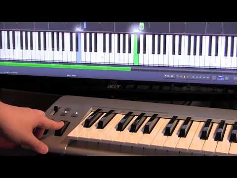 Synthesia MIDI controller input