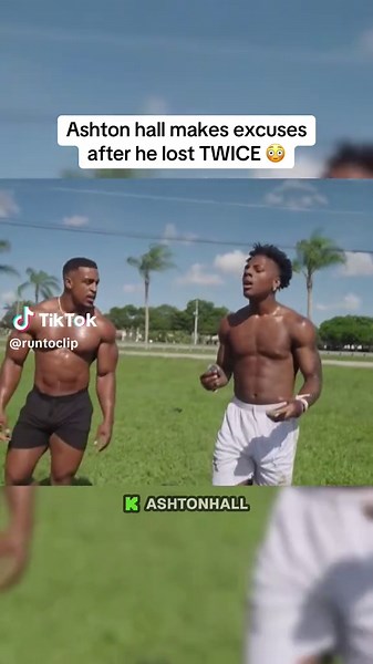 Ashton Hall's Excuses After Losing in Boxing Match