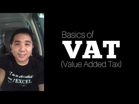 VAT (Value Added Tax) in the Philippines