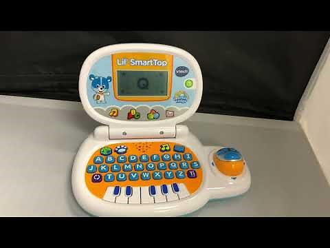 VTech Lil Smart Top Kid’s Toy Laptop Alphabet Demo