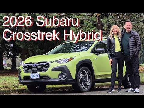 It's finally here! // 2026 Subaru Crosstrek Hybrid Review