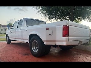 Lowering OBS Ford Dually