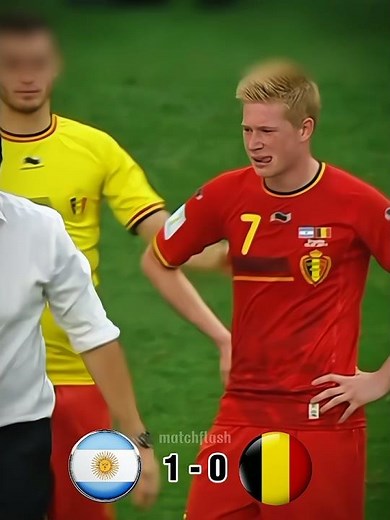 Argentina vs Belgium 2014🔥 #worldcup #football #goals