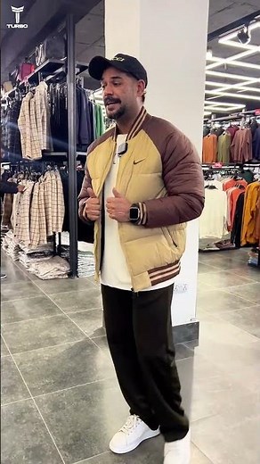 Nke Therma-Fit Bomber Jacket – Imported Men's Puffer