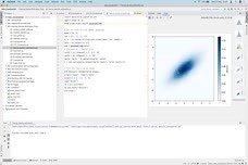 Kernel Density Estimation Using Matplotlib