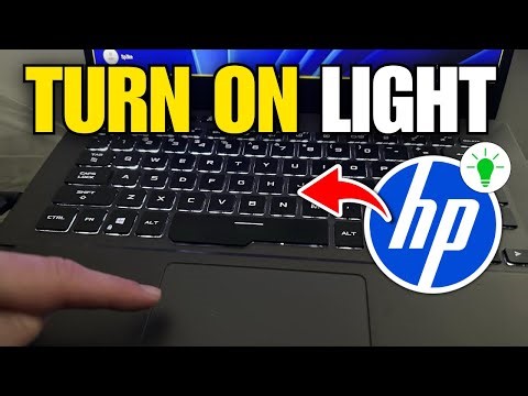 How To Turn On HP Laptop Keyboard Light (Quick Guide)