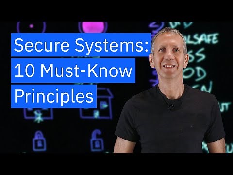 10 Principles for Secure by Design: Baking Security into Your Systems