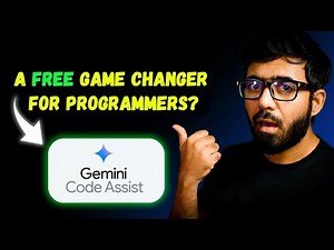 How to Setup Google's FREE AI Coding Assistant in 2 Minutes?