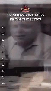 377K views · 10K reactions | The #1970s was a vibe!! Here are 10 television shows we miss!! I knooooowww….I can stream them but I miss appointment television and I miss seeing them when the world was the way it was back then!! Relive Your Childhood!! | thatsclassic.net | Facebook