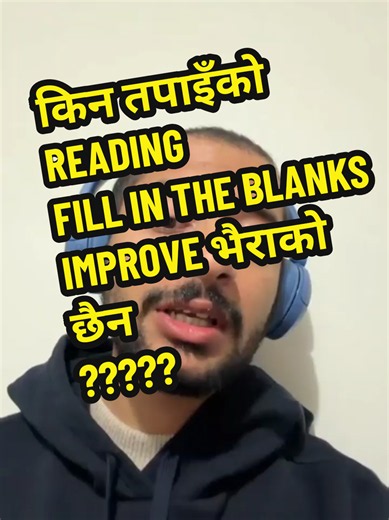 Reading Fill in the Blanks: Steps to Improve Your PTE Score