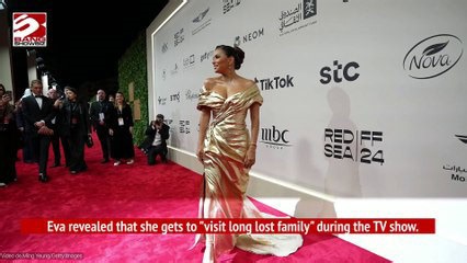 Eva Longoria is following in the footsteps of her Spanish 'ancestors' for a new TV series