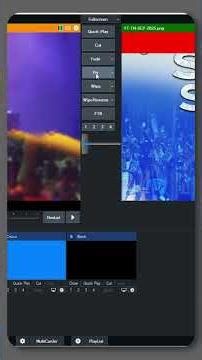 Using Transition Mix for Inputs in vMix