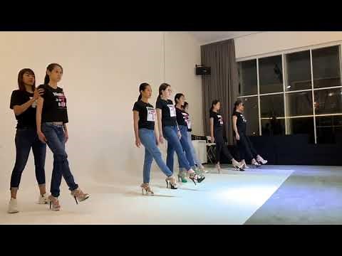 Learn catwalk | Modeling | Runway walk | How to walk | Fresh Model