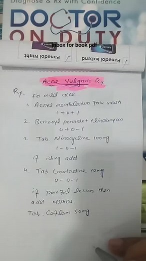 Acne Vulgaris: Causes, Symptoms and Treatment