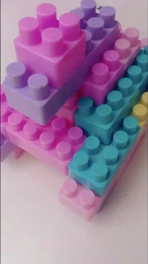 Satisfying DIY LEGO Military Tank Build in 60 Seconds | ASMR Battle Machine #buildingblocks