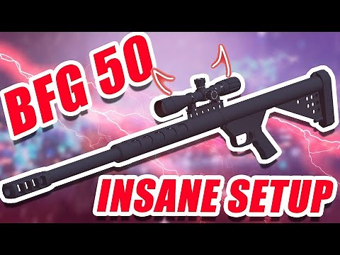 INSANE BFG 50 SETUP | Phantom Forces