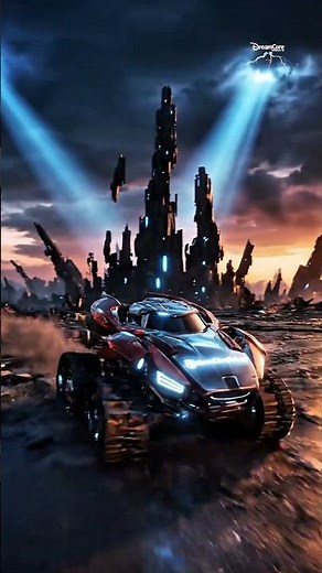 | DREAMCORE ROBOTS | Car Transforms into Battle Robot 5 –DreamCore Robots| #DreamCoreRobots #Pixar3D