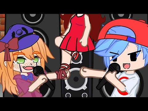 Afton Kids meet Friday Night Funkin | FNaF and FNF